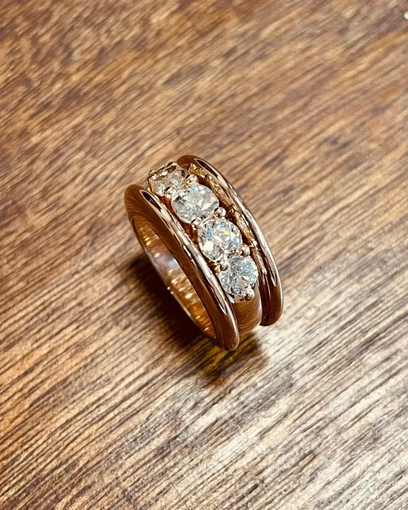 bague diamant