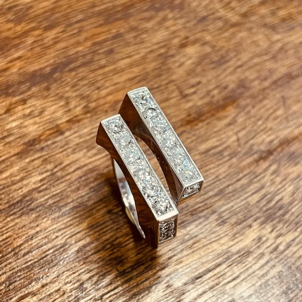 Bague vous et mo